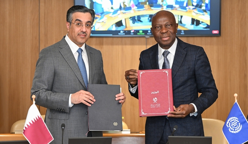 Qatar and ILO Sign Agreement to Extend Joint Work Program